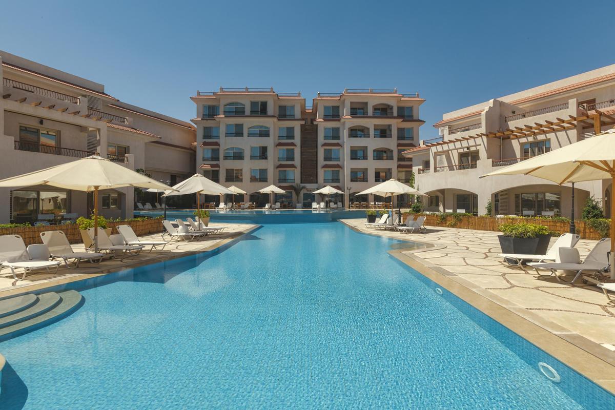 Aqua Heneish Beach Resort (naša procena 5*)
