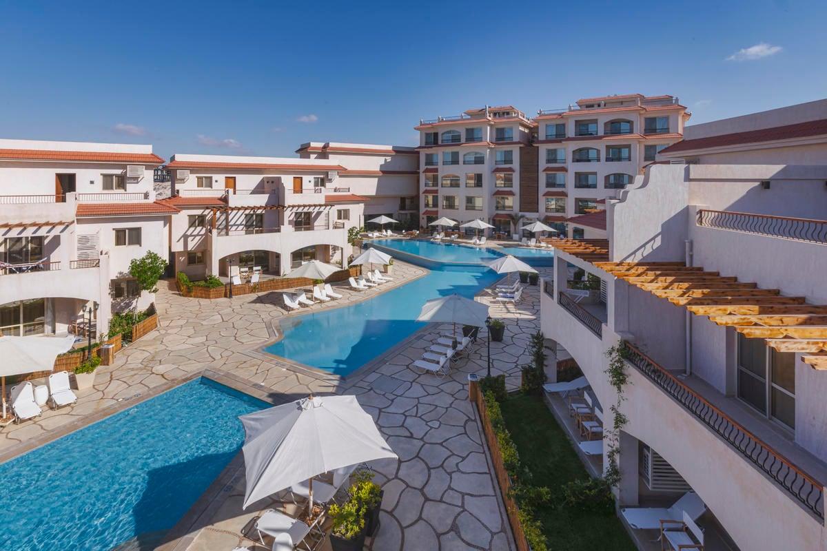Aqua Heneish Beach Resort (naša procena 5*)