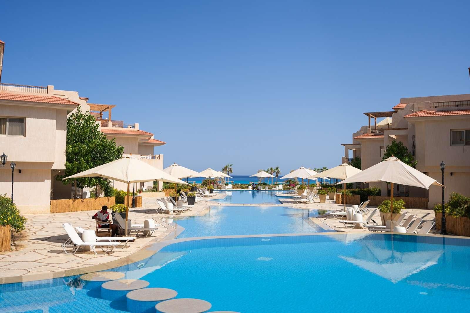 Aqua Heneish Beach Resort (naša procena 5*)