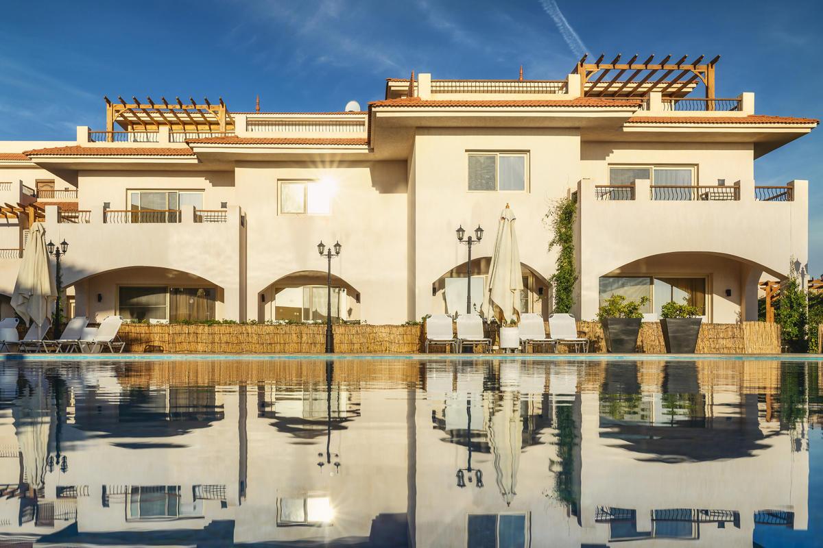 Aqua Heneish Beach Resort (naša procena 5*)
