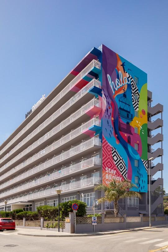 H Top Olympic - Calella